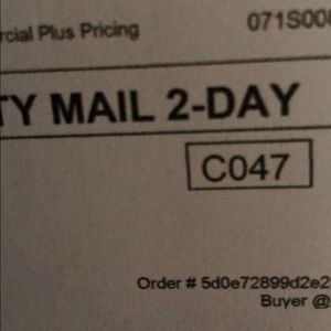 Tonya Overnight sh by Fedex. D&G pink top only.